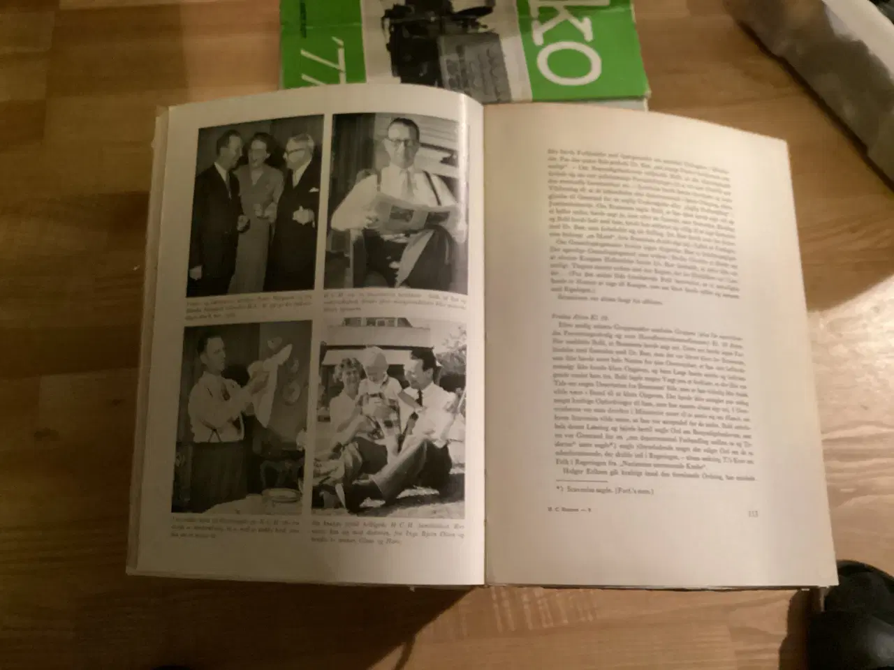 Billede 3 - Bogen om H.C.Hansen