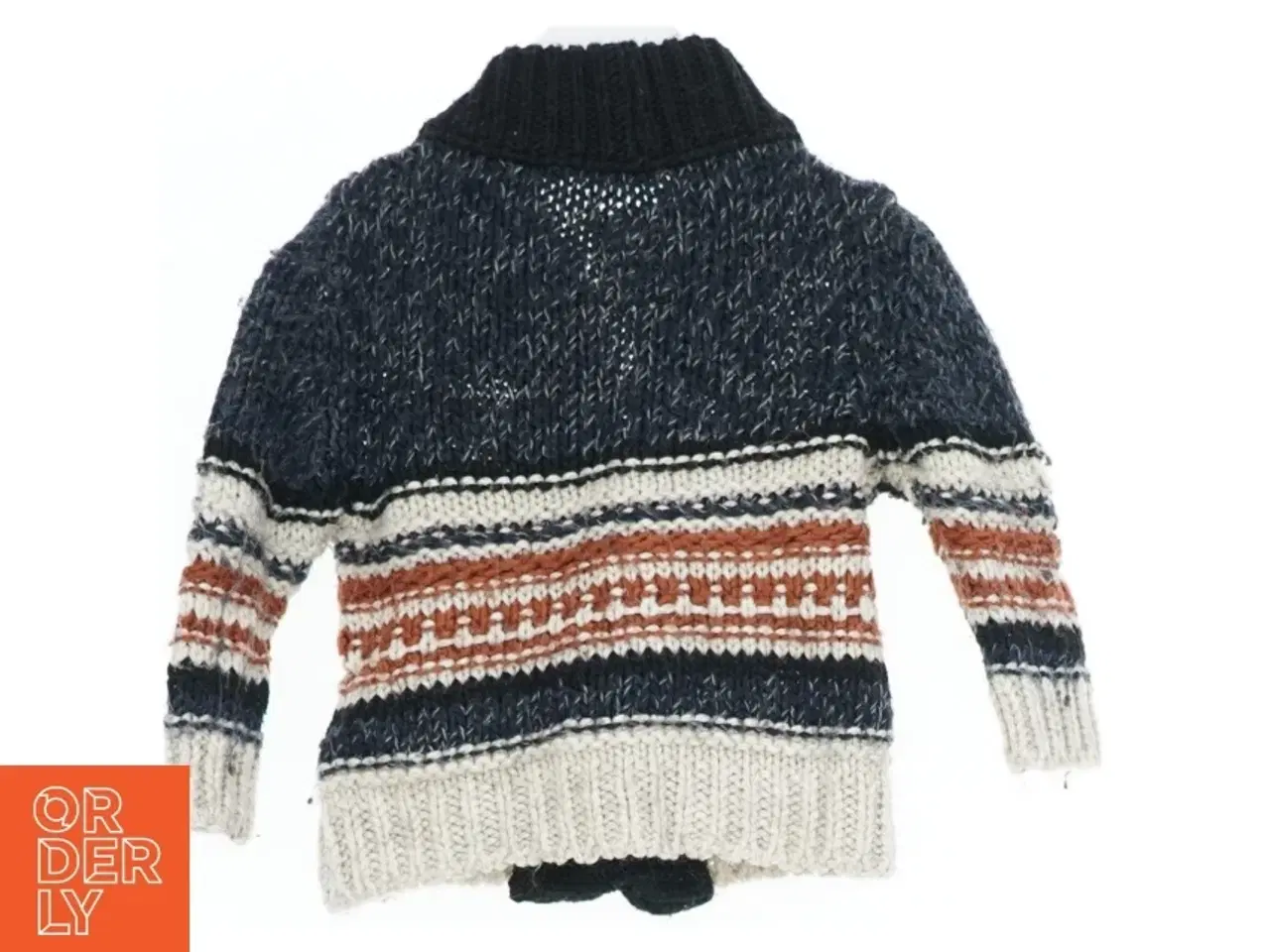 Billede 2 - Strikket cardigan med mønster fra Zara (str. 80)