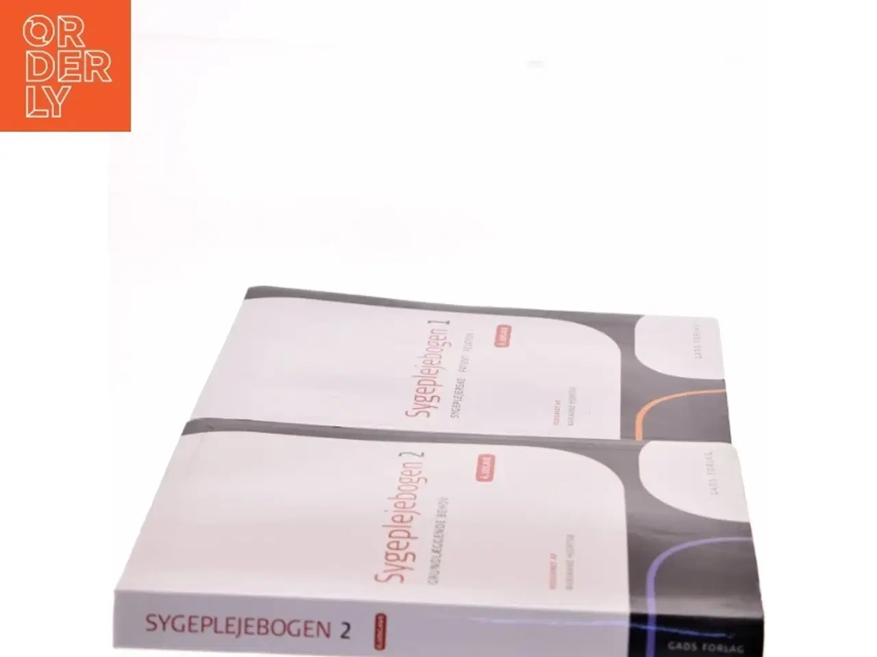 Billede 2 - Sygeplejebogen. Bind 1, Sygeplejerske, patient, relation af Marianne Hjortsø (Bog)
