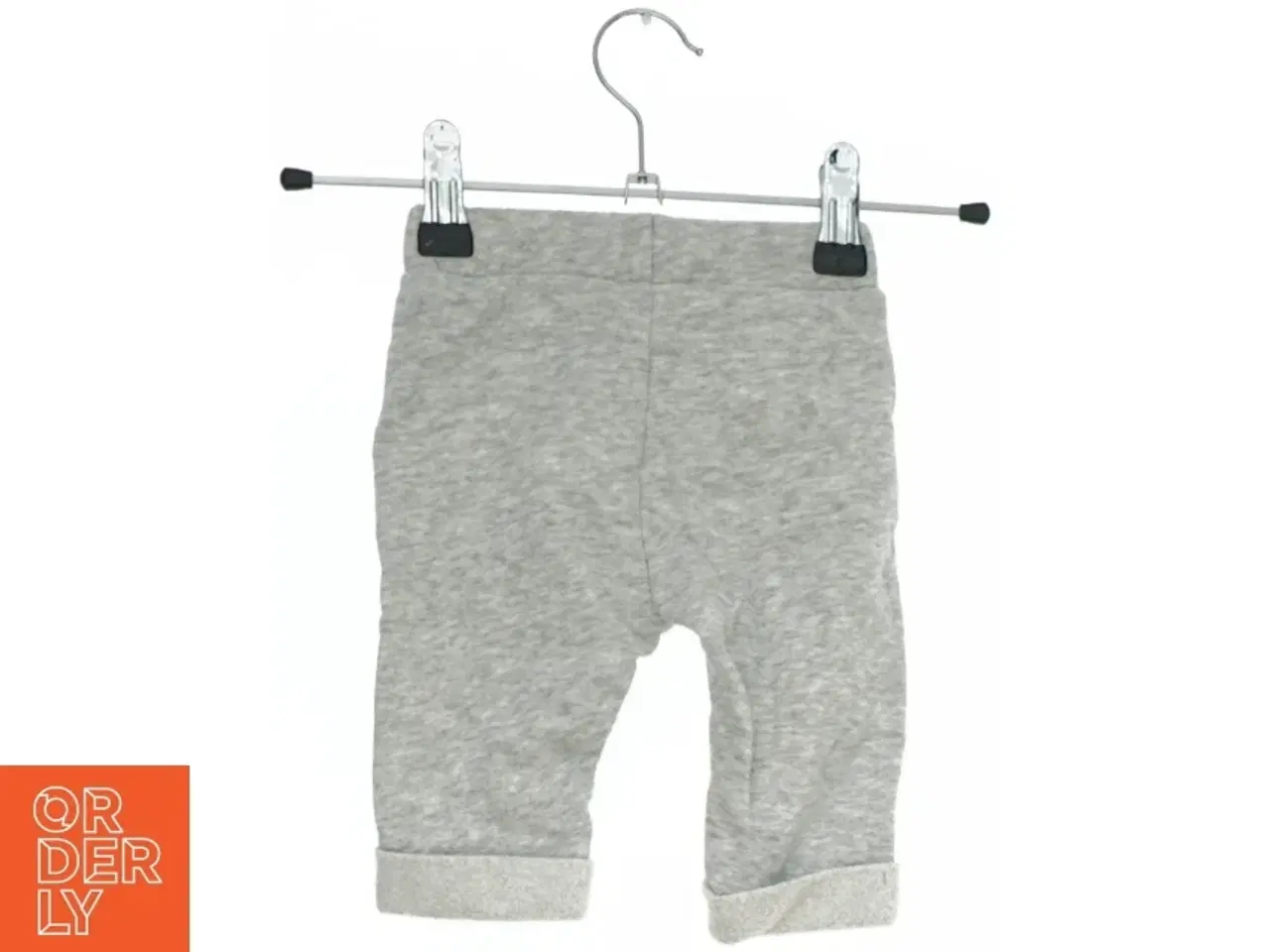 Billede 2 - Grå babybukser fra H&M (str. 56)