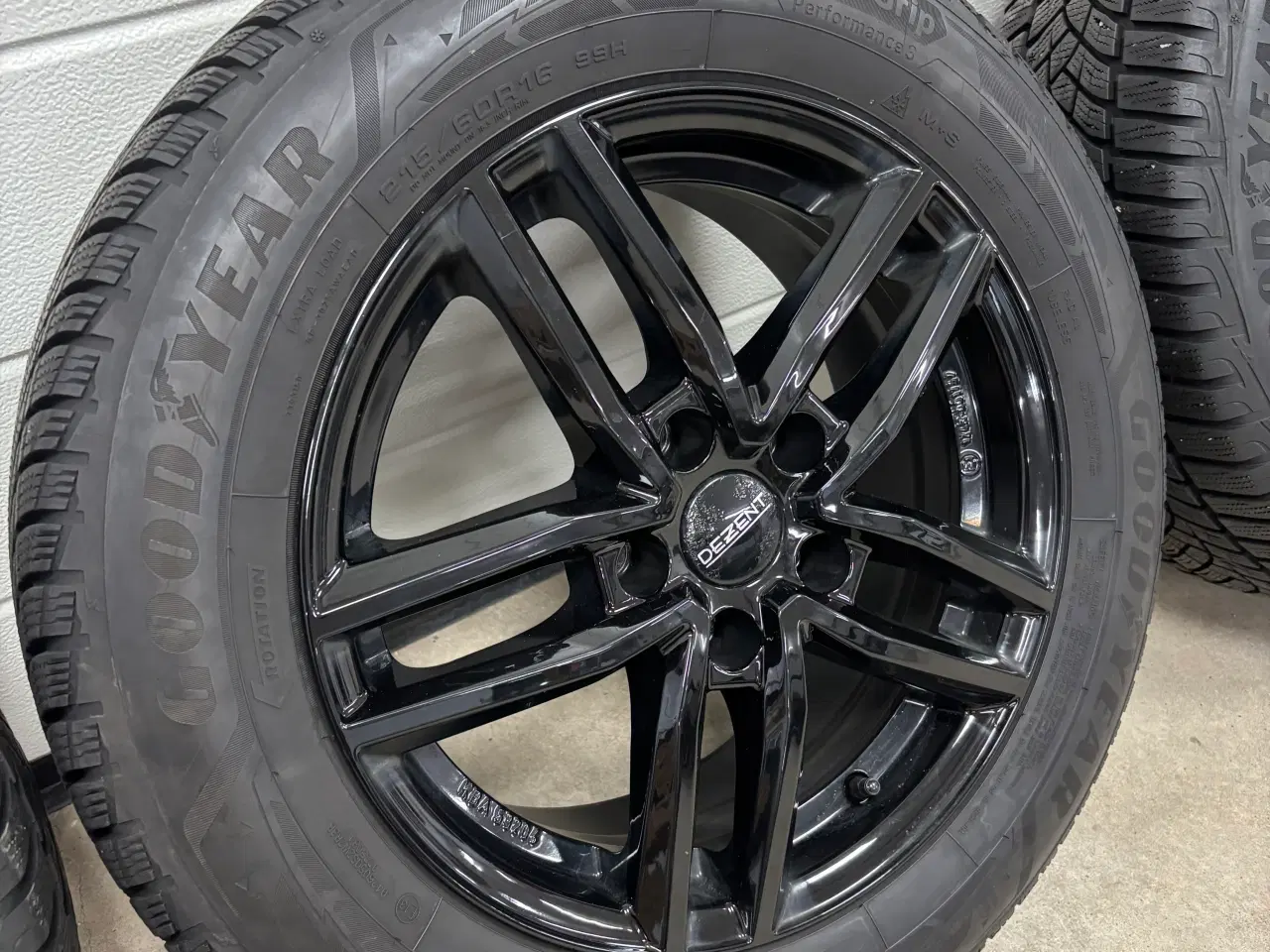 Billede 4 - Vinterhjul 16” VW,Seat,audi,Mercedes