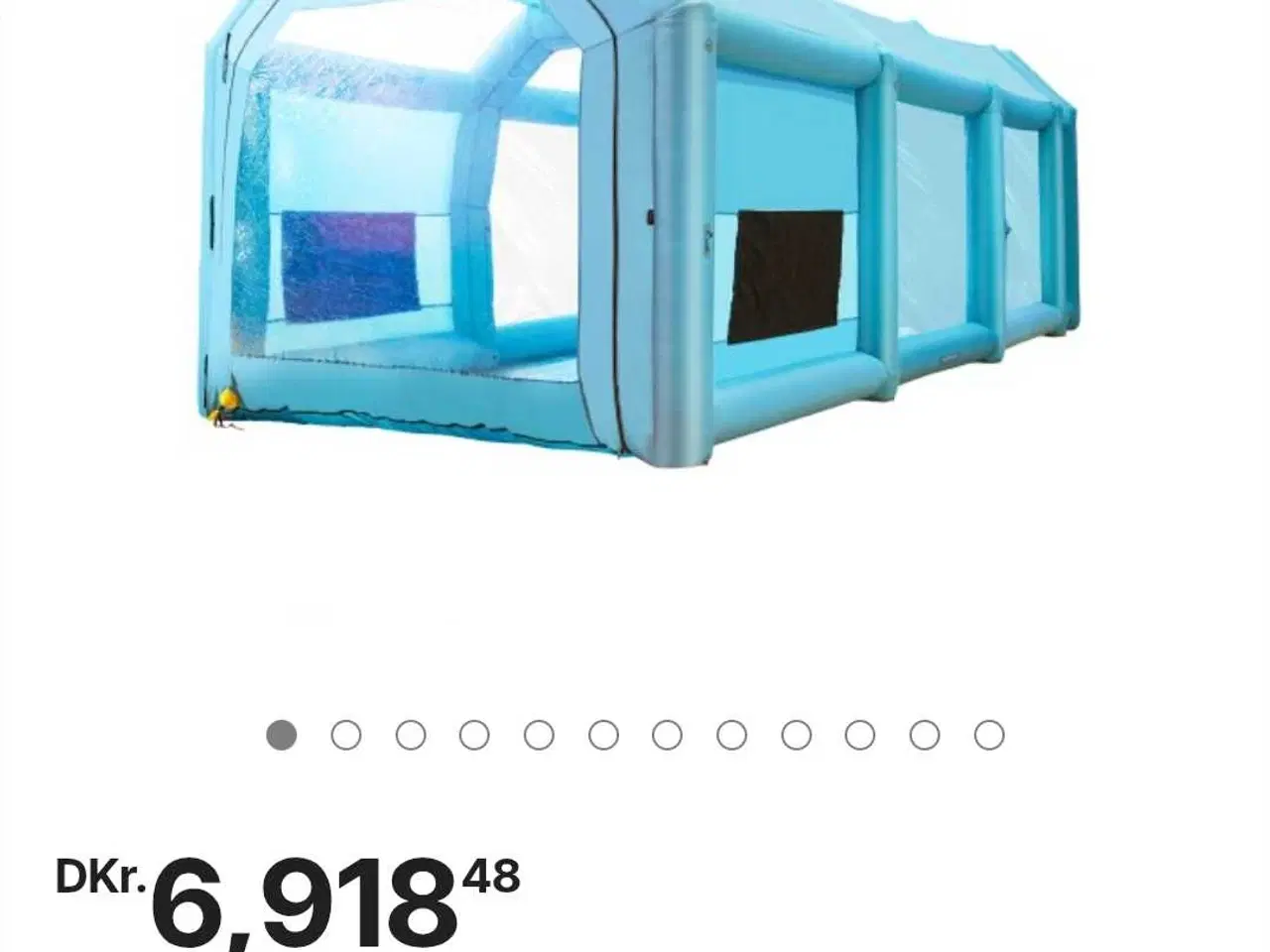 Billede 1 - Sprøjtekabine  