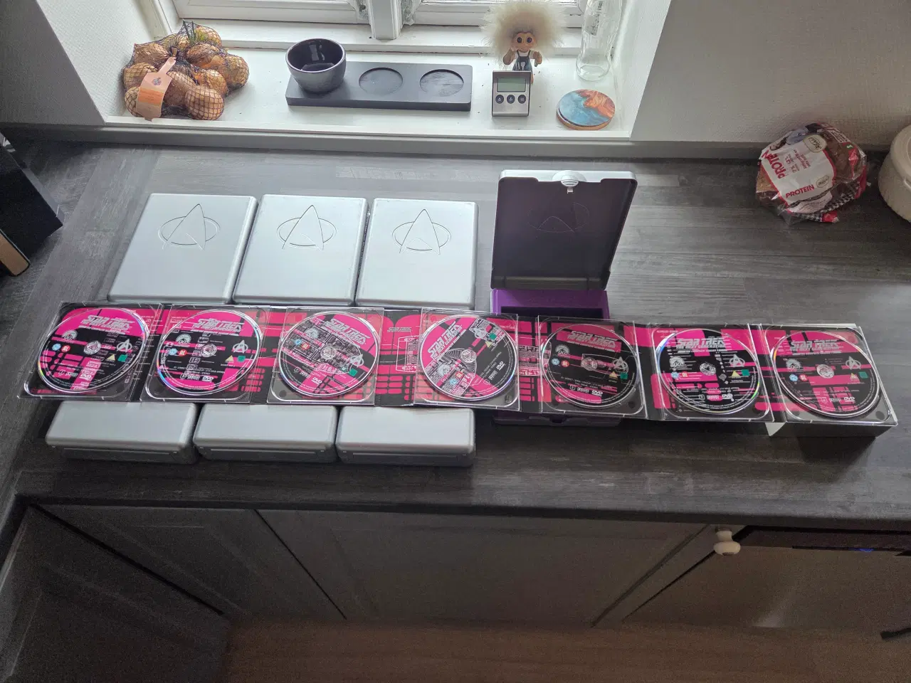 Billede 4 - Star trek special edition box