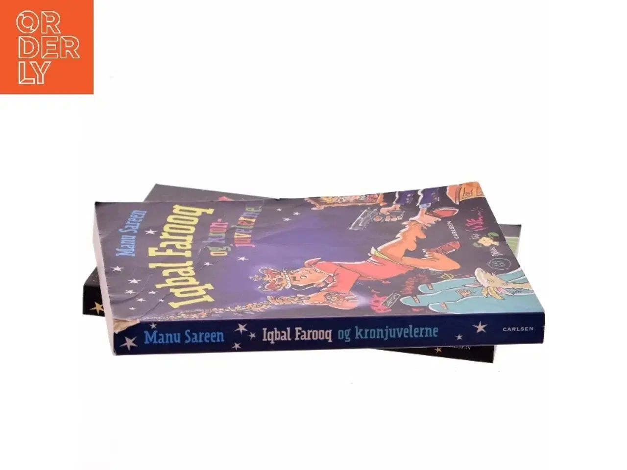 Billede 2 - Iqbal Farooq i Indien + og kronjuvelerne af Manu Sareen (Bog)