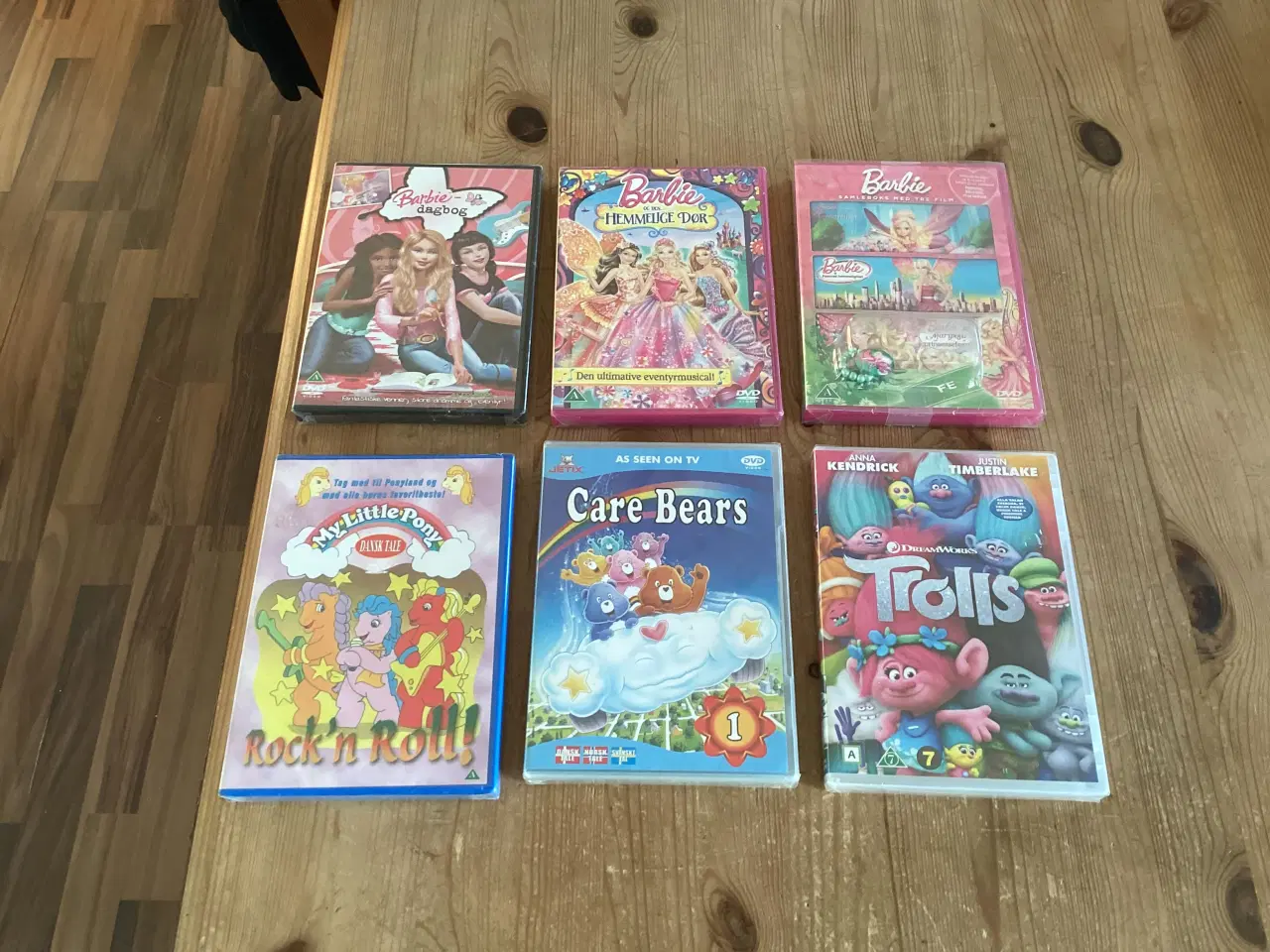 Billede 4 - BØRNE DVD / NYE I FOLIE