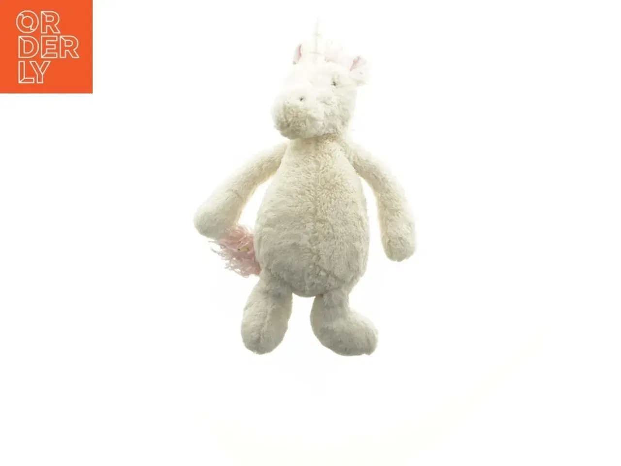 Billede 1 - Jellybean Enhjørning bamse (str. 45 x 22 cm)