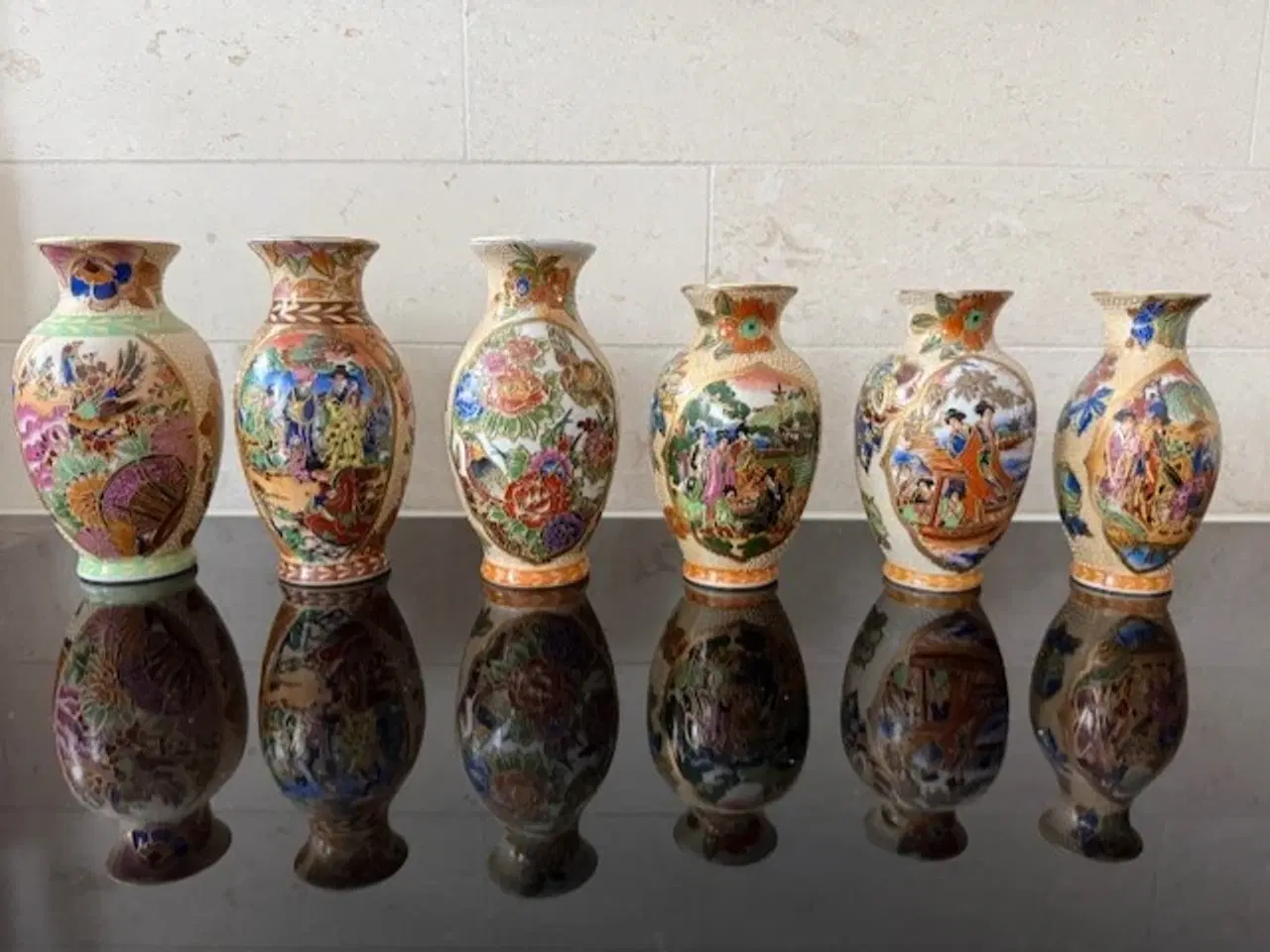 Billede 1 - Kinesiske Vaser.