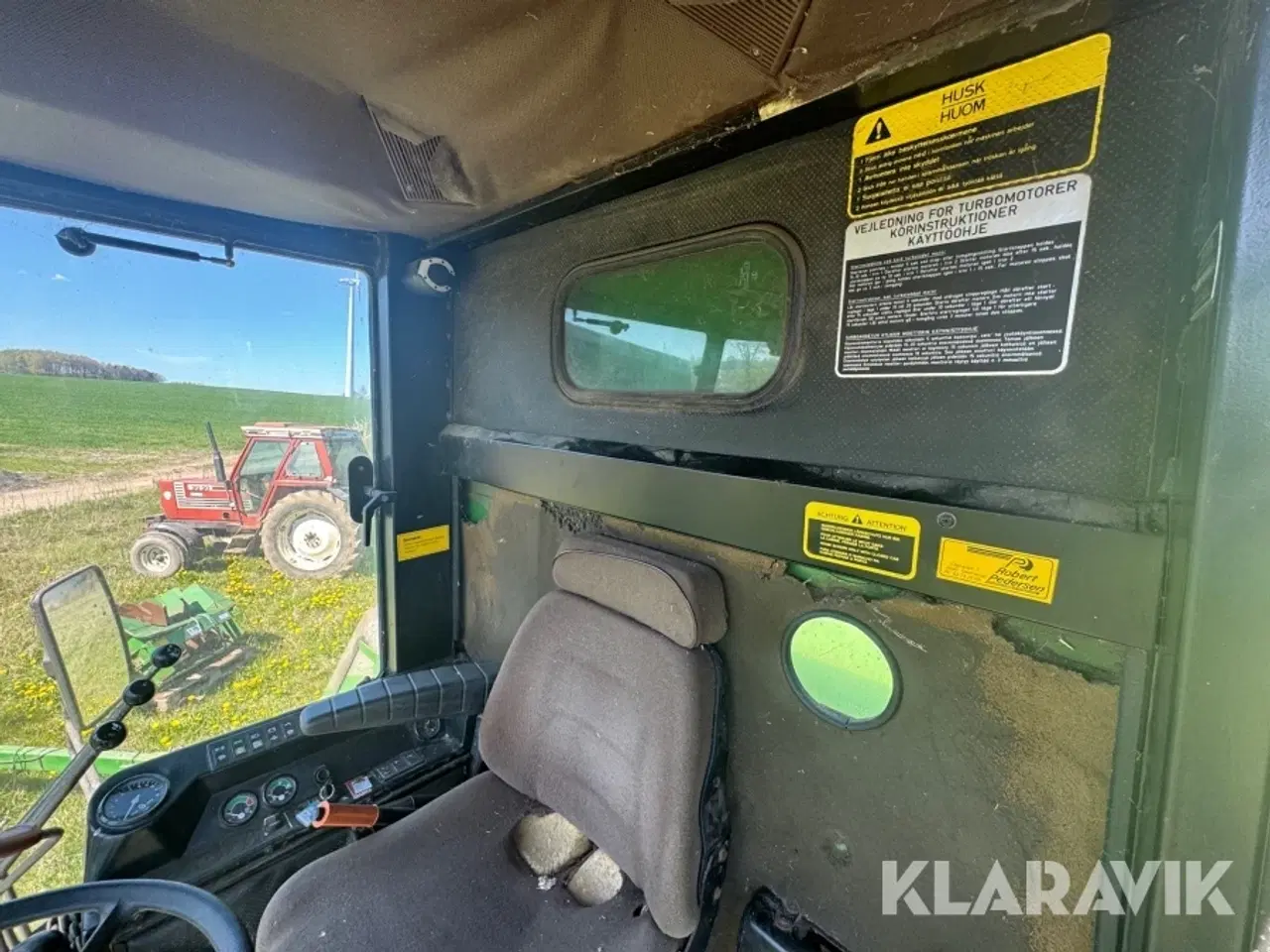 Billede 12 - Mejetærsker John Deere 1158