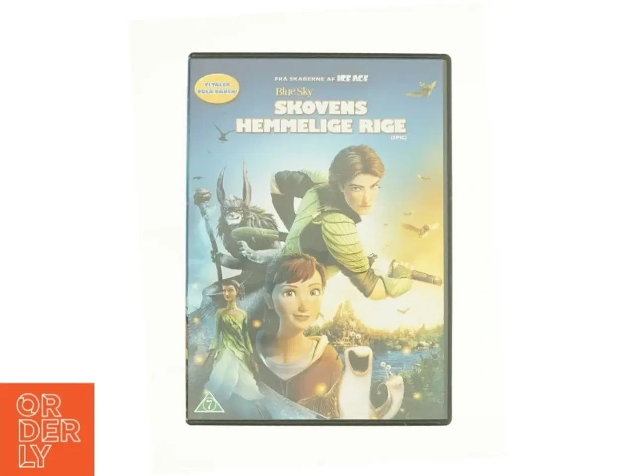 Billede 1 - Skovens Hemmelige Rige fra DVD
