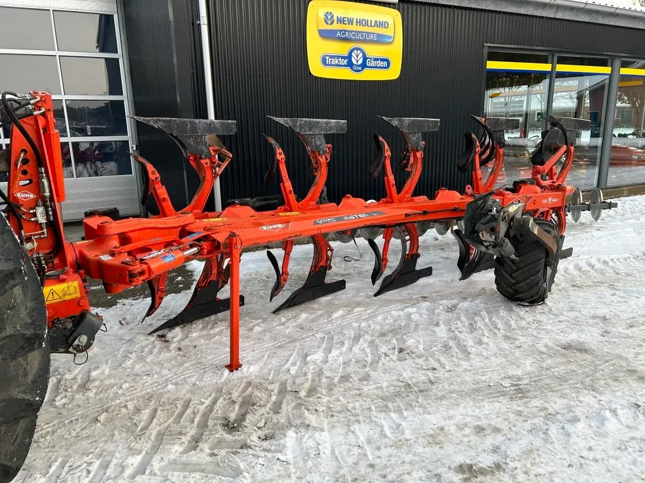 Billede 1 - Kuhn VM153 4+1 NSH CAPPON
