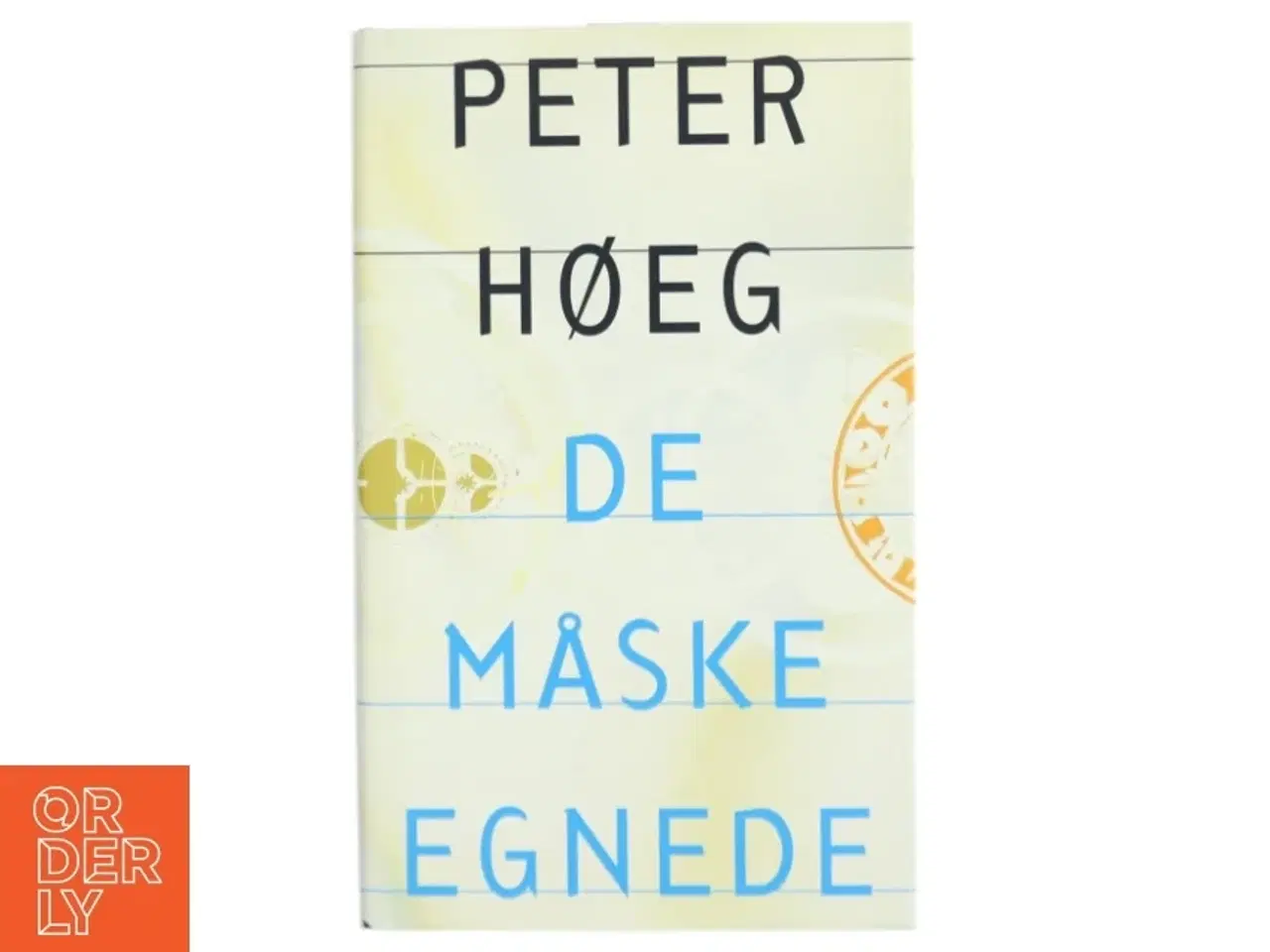 Billede 1 - De måske egnede af Peter Høeg (Bog)