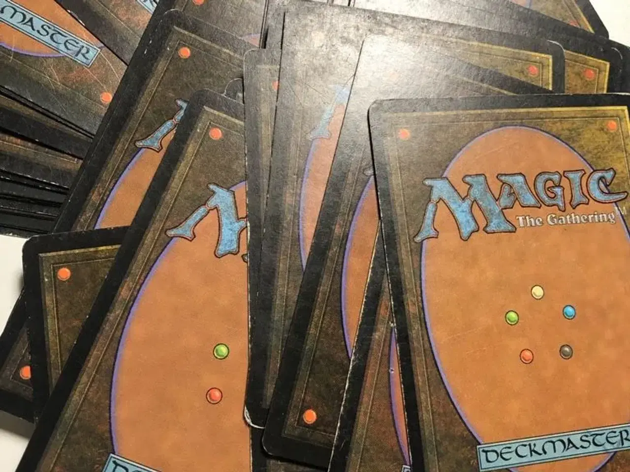 Billede 1 - Jeg køber Magic kort