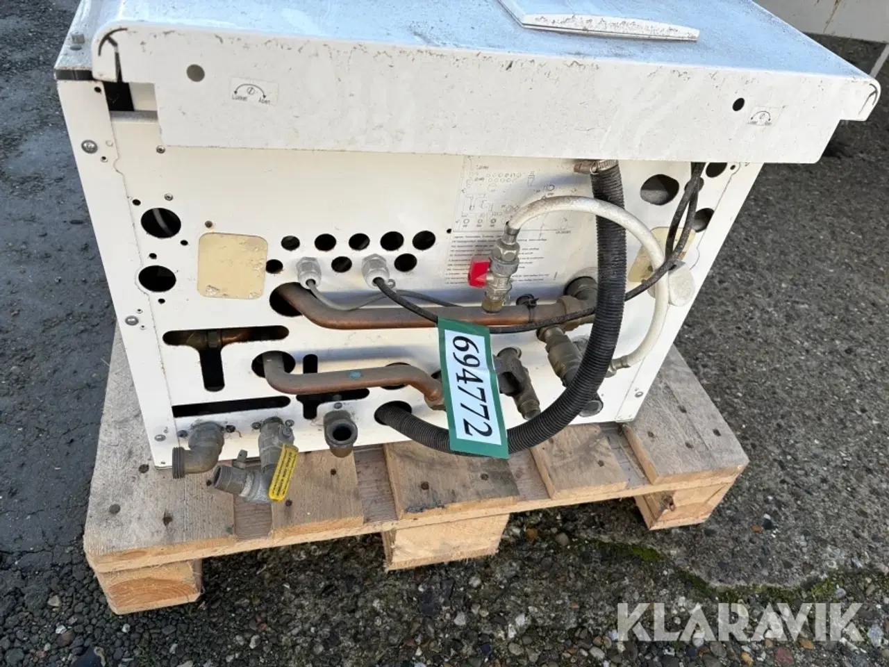 Billede 8 - Gasfyr WHB-K 15 C