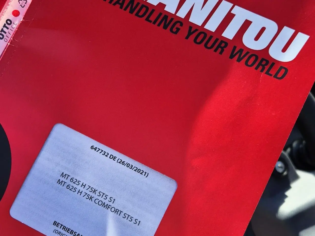 Billede 21 - Manitou MT625H / fabriksny teleskoplæsser / inkl. pallegafler & lyspakke