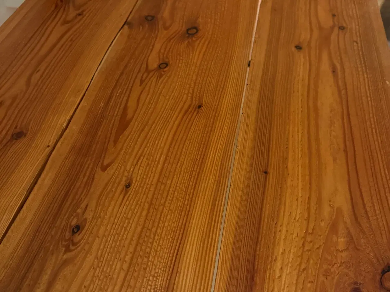 Billede 3 - Hjemmelavet plankebord