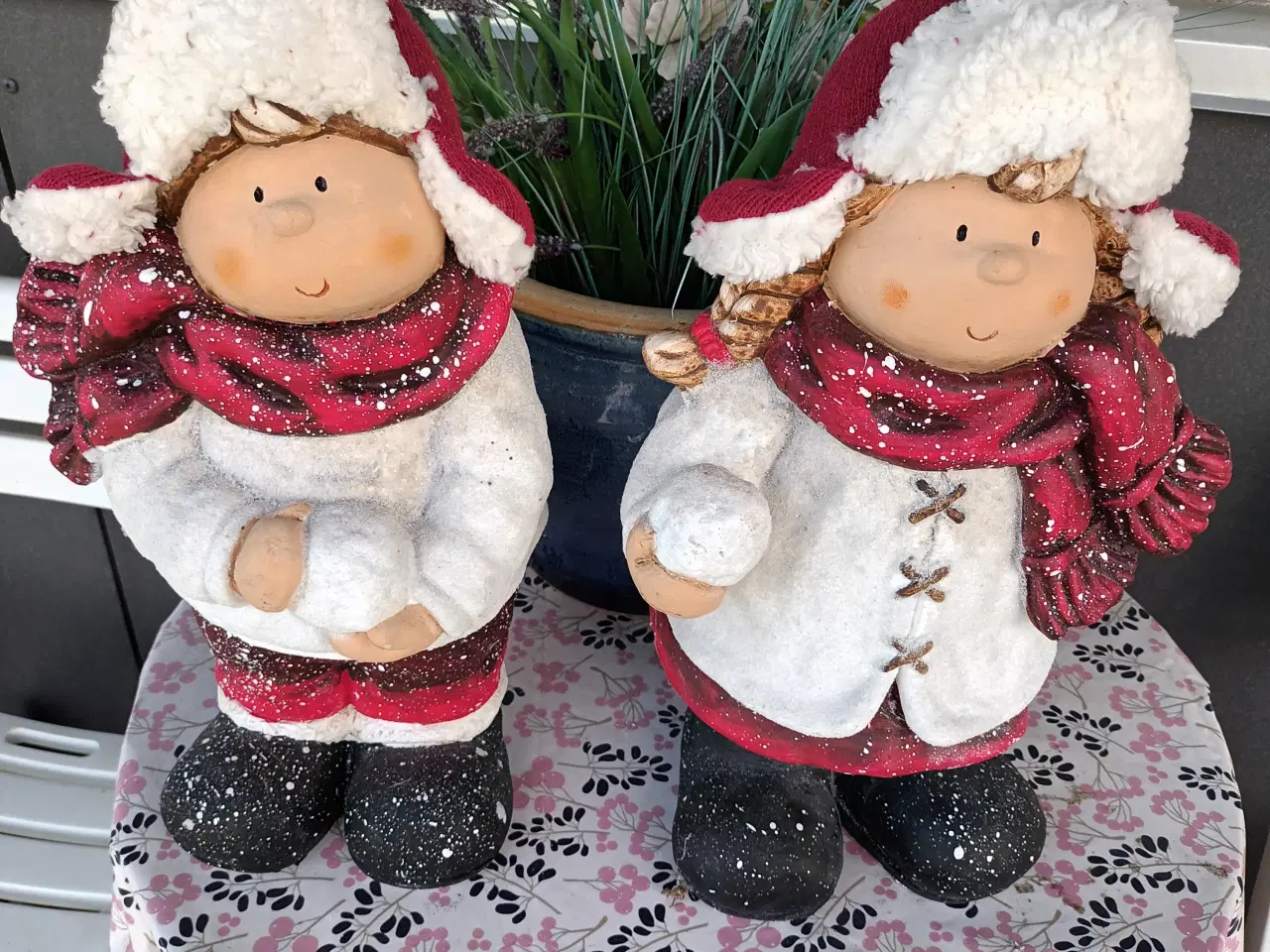 Billede 1 - 2 STORE FLOTTE NISSER 165,-KR STYKKET