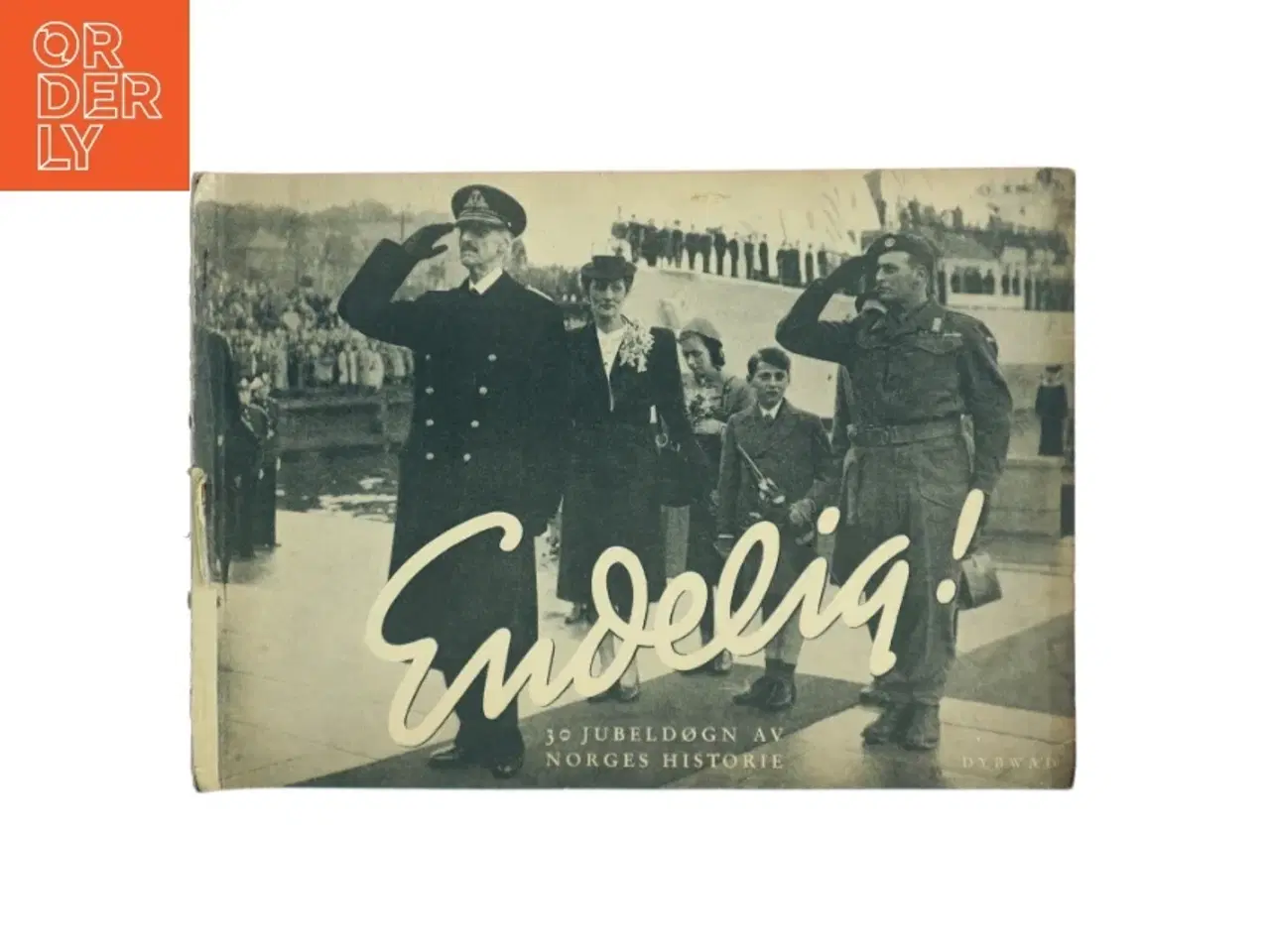 Billede 1 - Endelig! 30 Jubeldøgn af Norges Historie bog