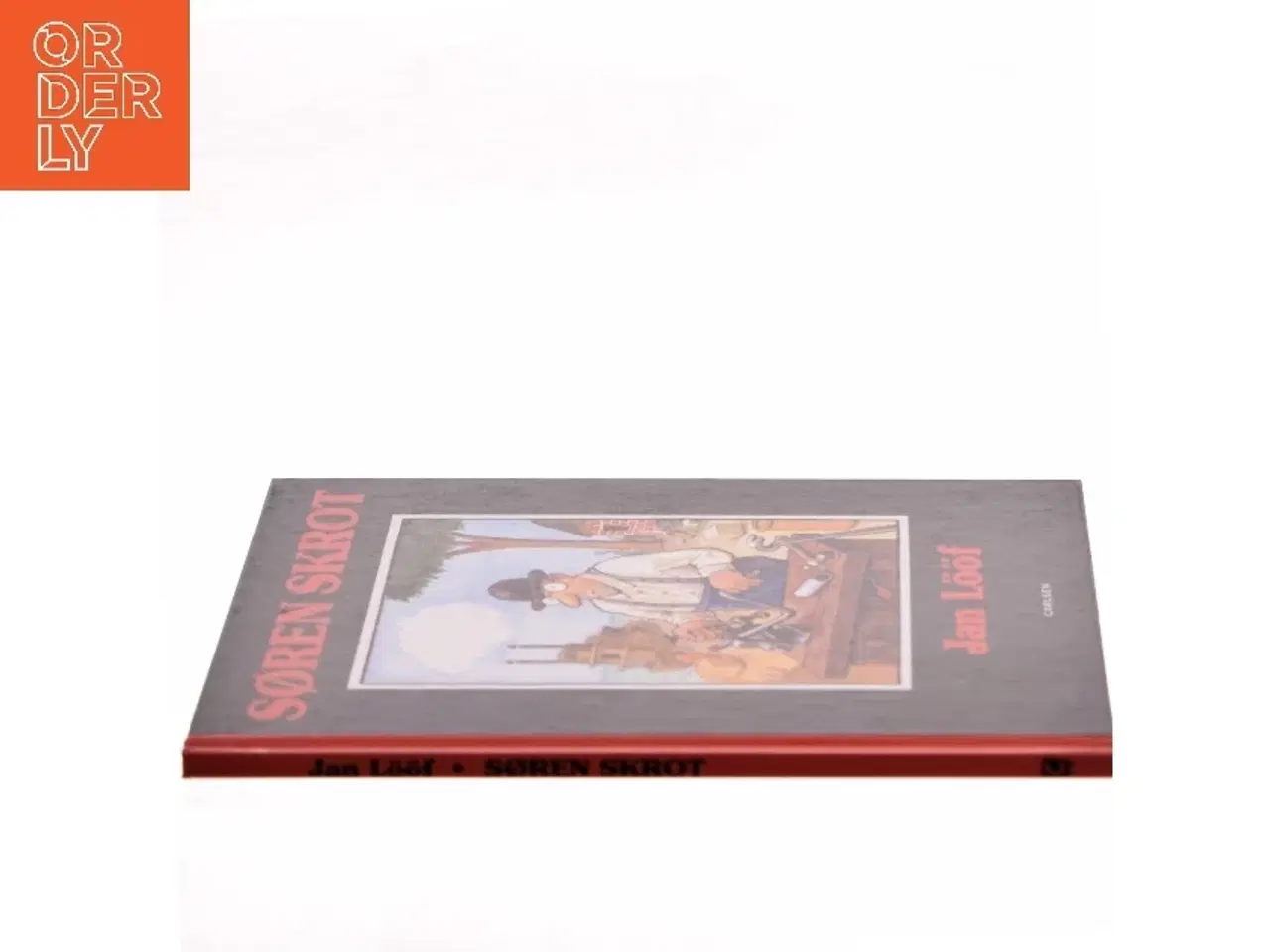 Billede 2 - Søren Skrot af Jan Lf (Bog)