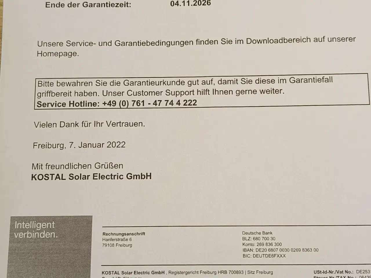 Billede 3 - Inverter KOSTAL PLENTICORE PLUS 10 med BATTERI