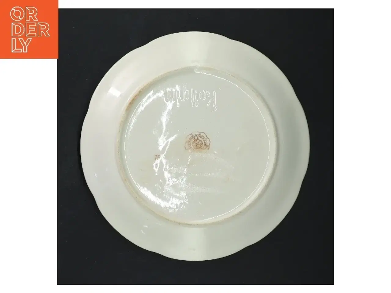 Billede 5 - Smørskål med låg (str. 19 cm)