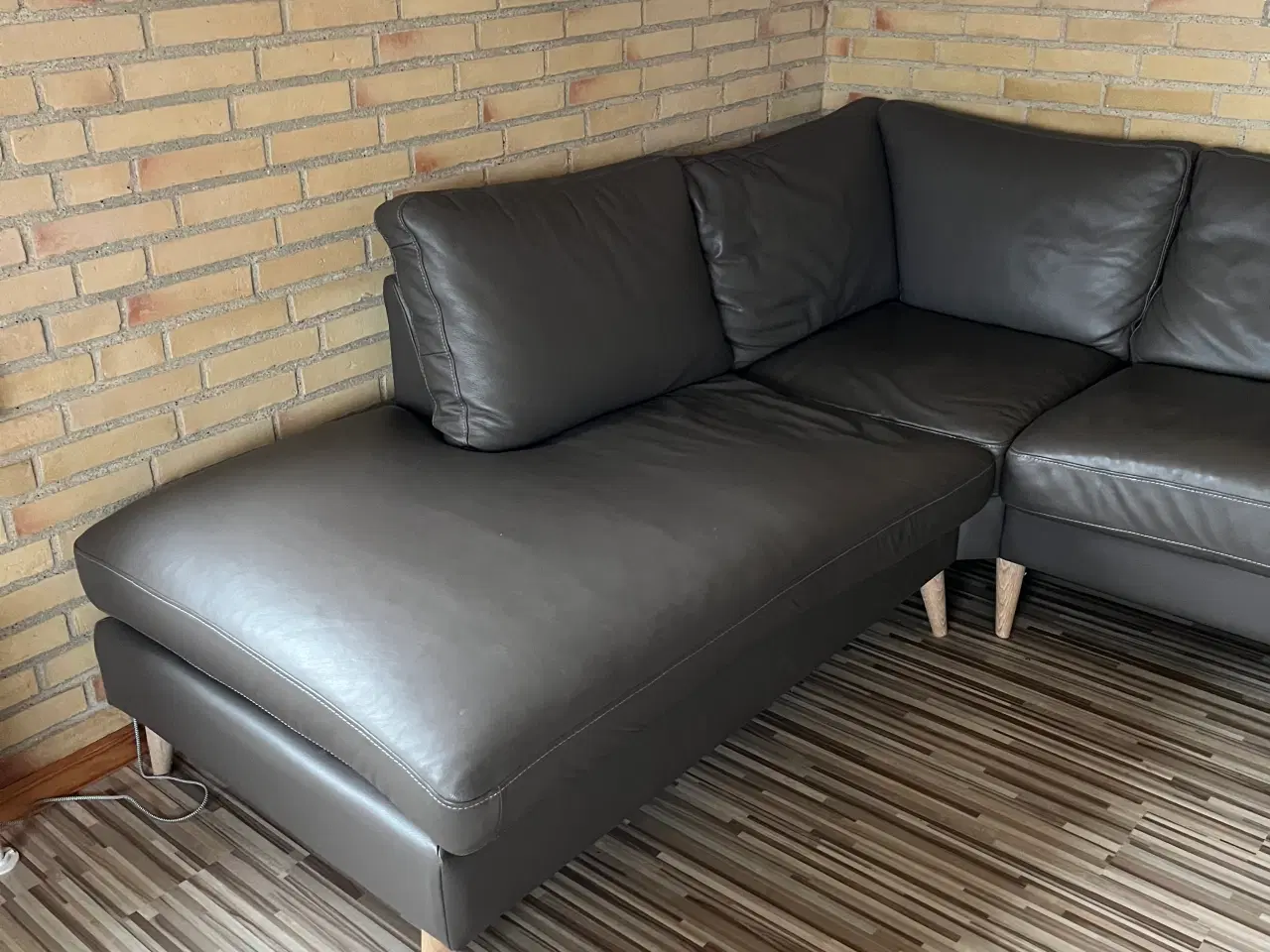 Billede 2 - U-sofa