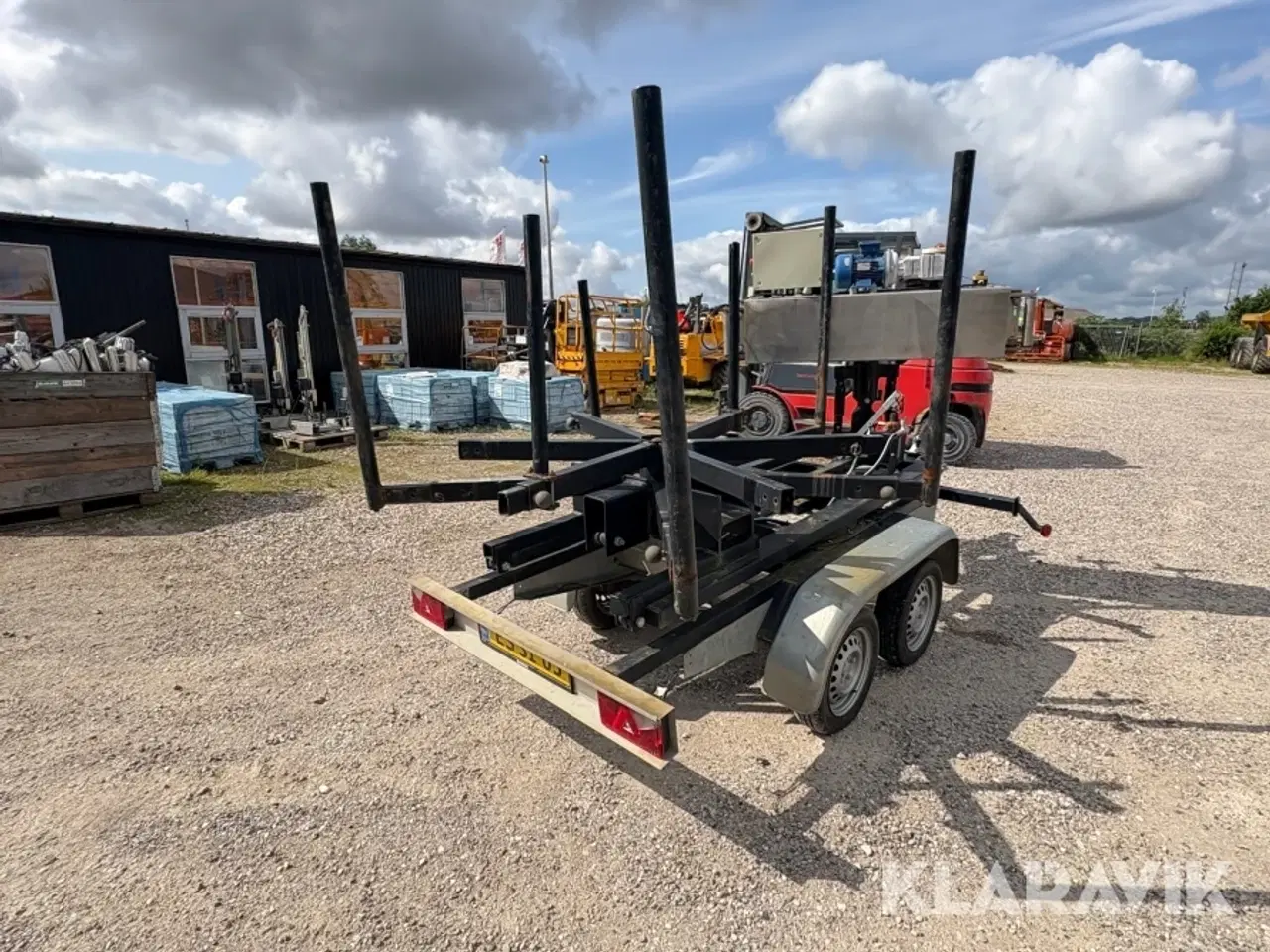 Billede 5 - Rørtrailer Variant 1306BS