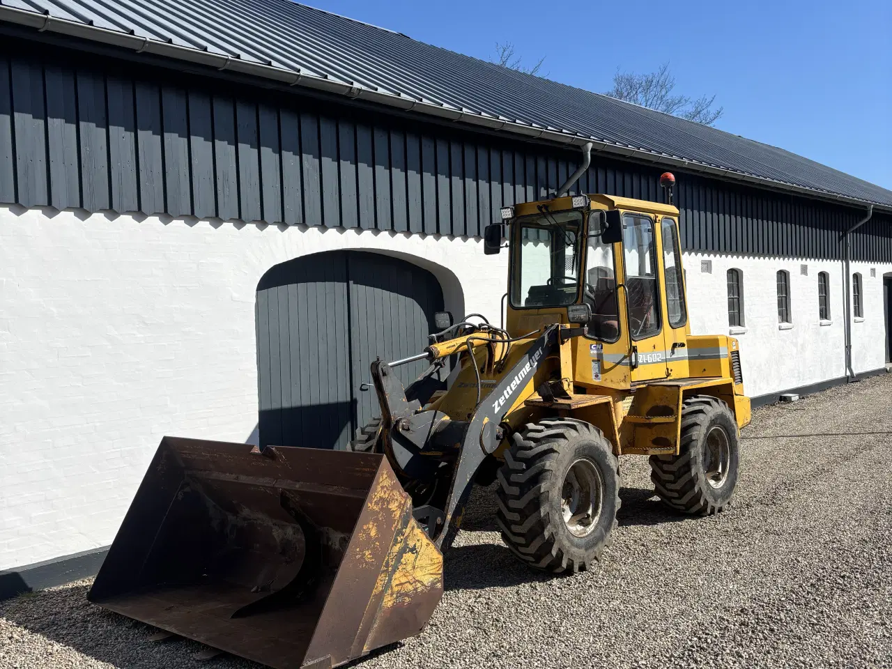 Billede 2 - Flot Zettelmeyer 602!