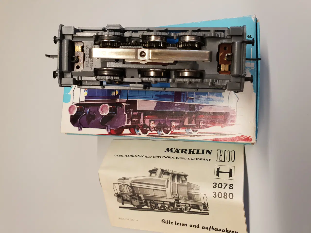 Billede 3 - Klassisk modeltog Märklin H0 AC analog