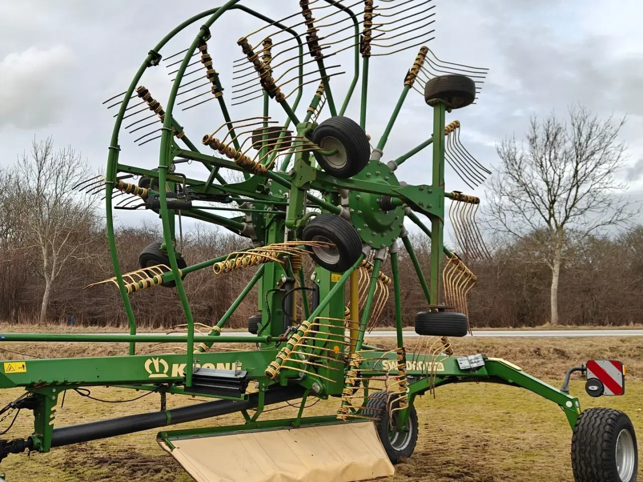 Billede 1 - KRONE Swadro TC 760