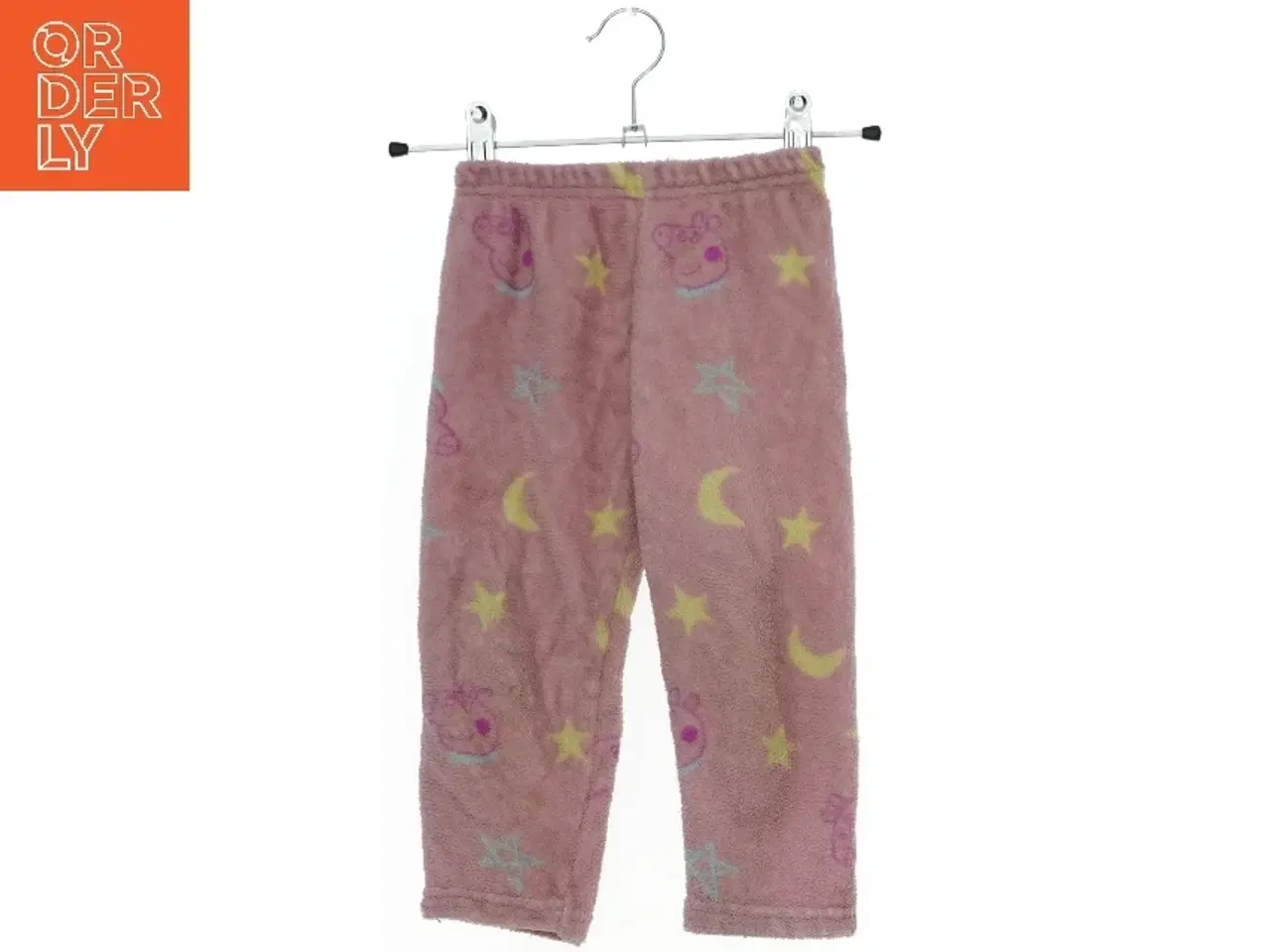 Billede 1 - Børne fleece bukser fra Peppa Pig (str. 98)