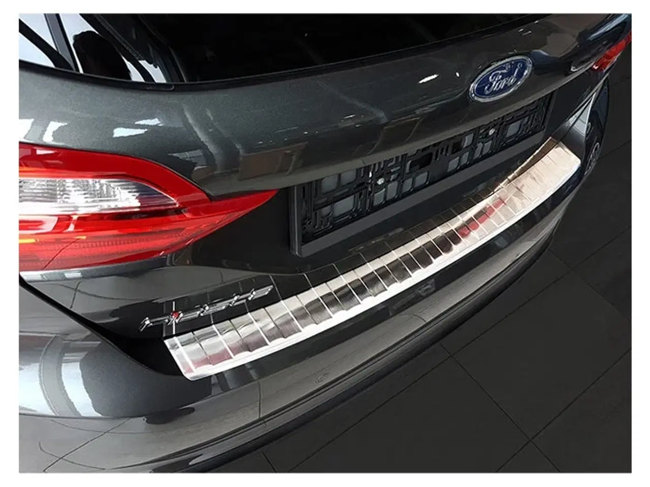 Billede 1 - Læssekantbeskytter Ford Fiesta MK8 3D/5D 2017- Stål
