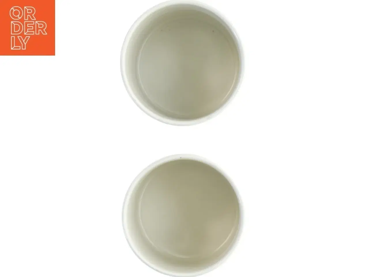 Billede 5 - Keramik opbevaringskrukker med København motiv (str. 9x9 cm)