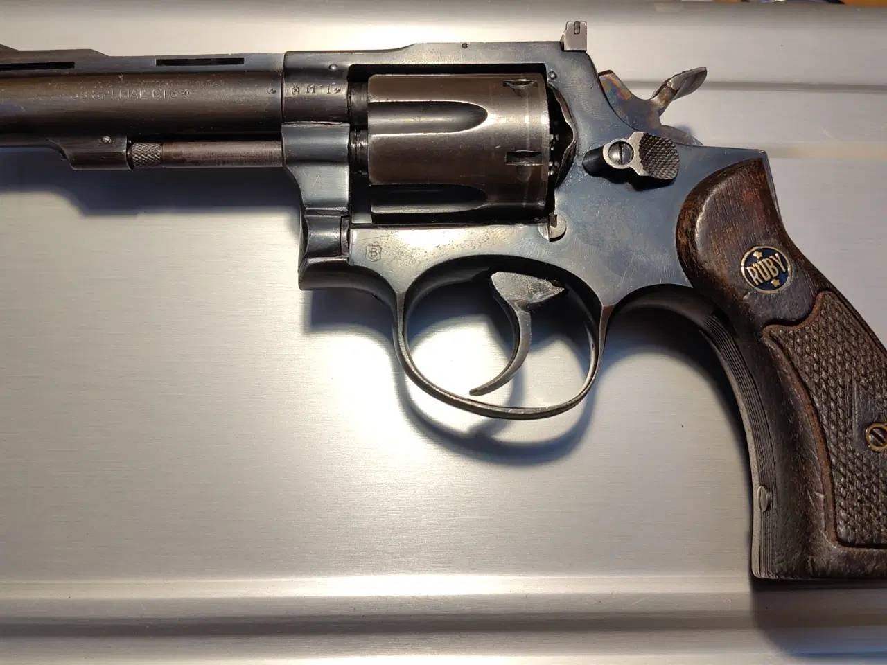 Billede 1 - Revolver Mrk. Ruby kaliber .38 Special