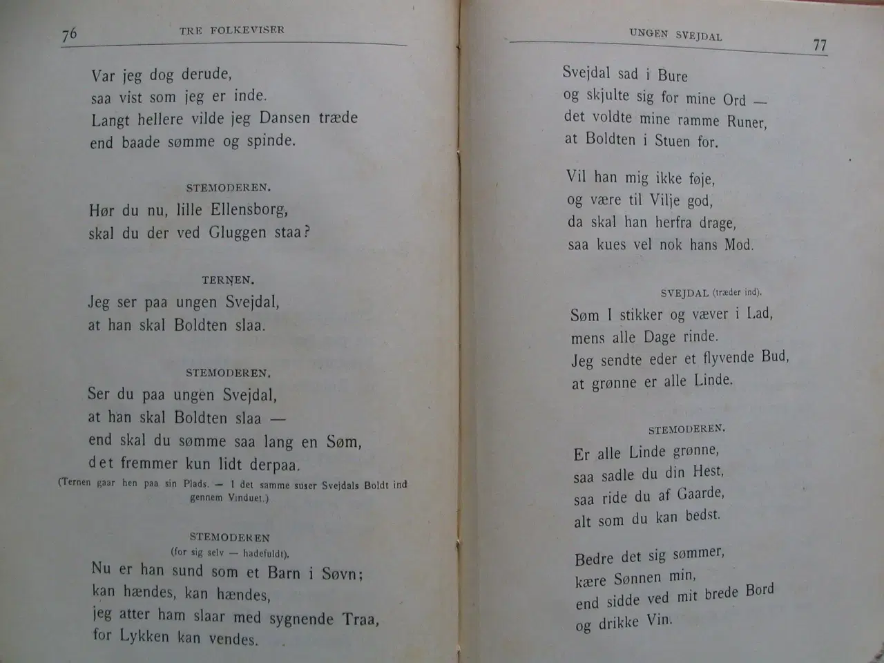 Billede 5 - Olaf Hansen (1870?1932). Tre Folkeviser