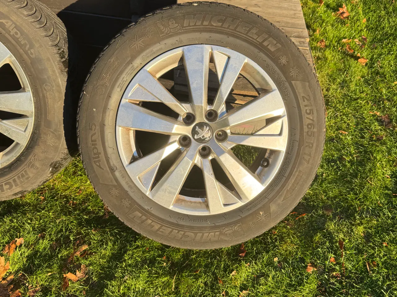 Billede 7 - Peugeot alufælge