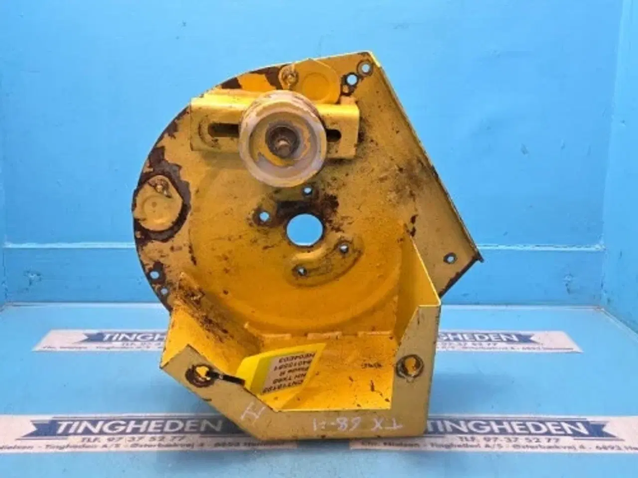 Billede 2 - New Holland TX68 Plade R.  84015581