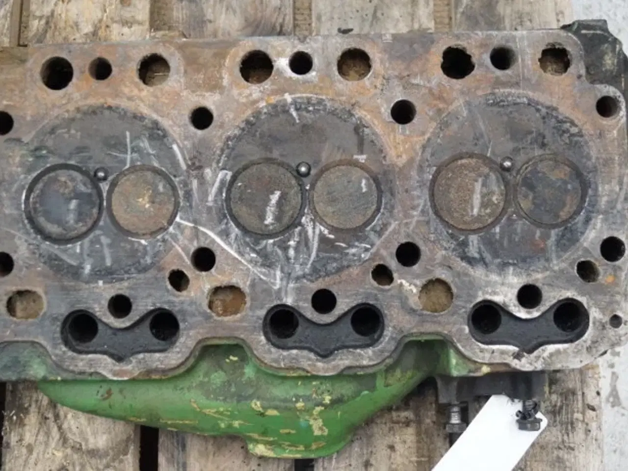 Billede 5 - John Deere  6359T Topstykke RE56303