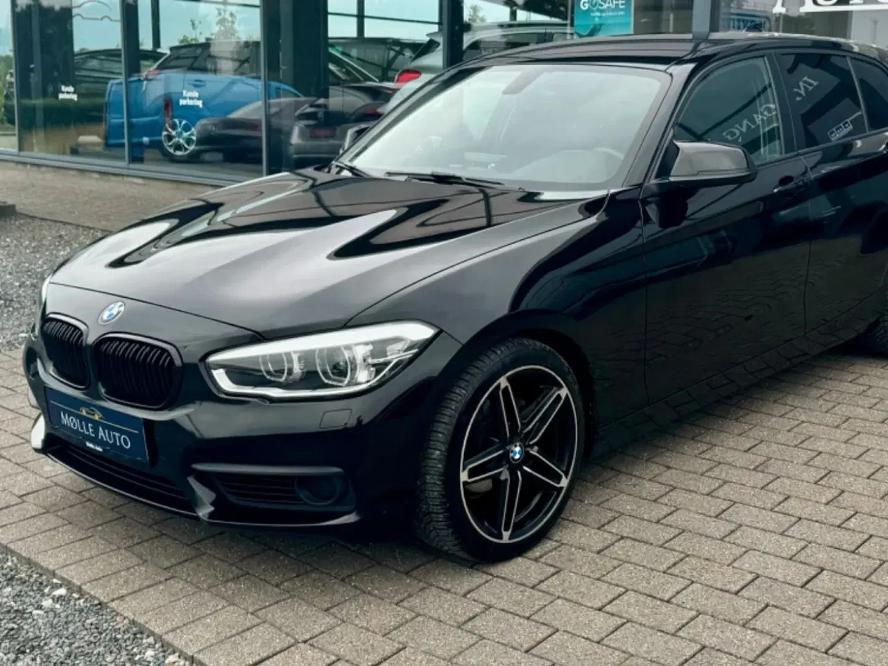 Billede 2 - BMW 118d 2,0 Advantage aut.