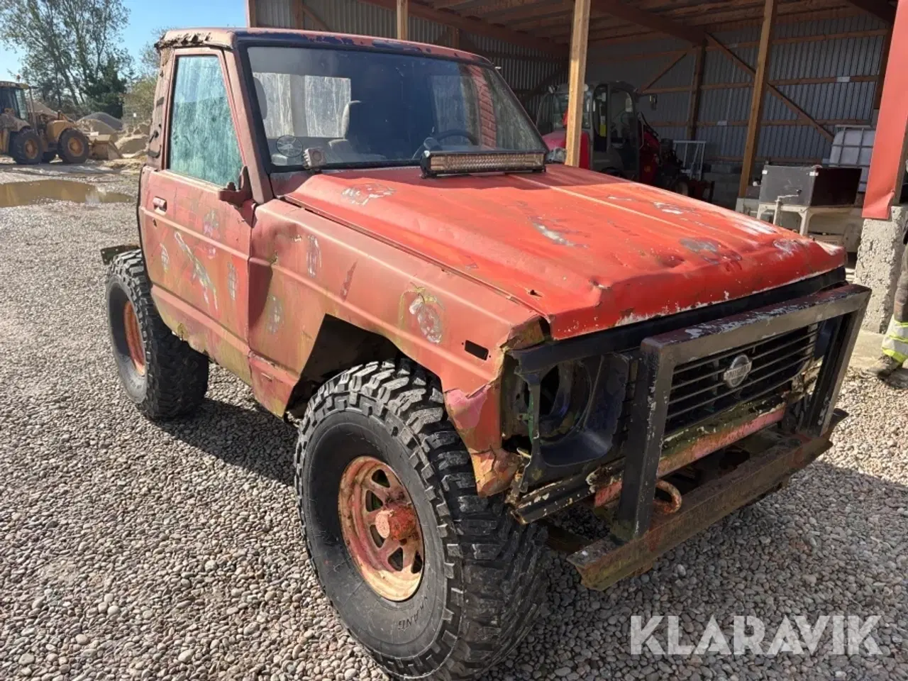 Billede 2 - Bil Nissan Patrol 3,3 6 cylinder - kan bruges til stumper