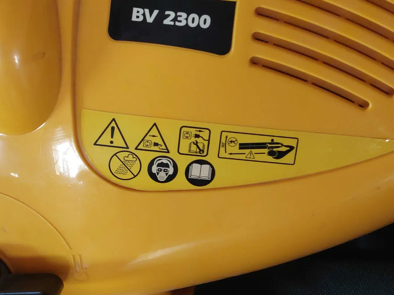 Billede 3 - Løvsuger og blæser 