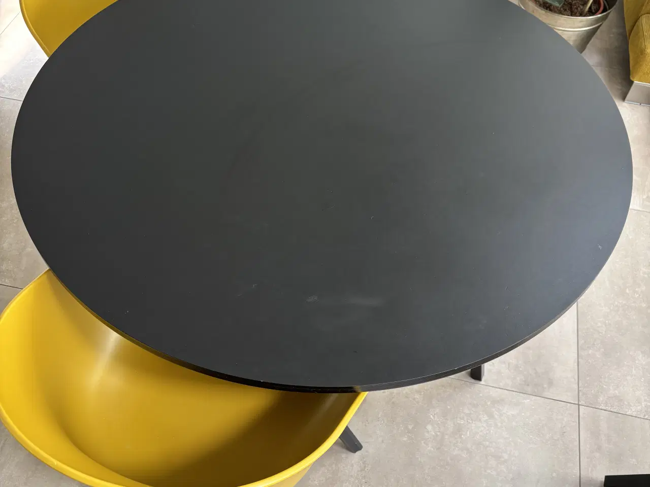 Billede 2 - Hay spisebord / stole sæt 