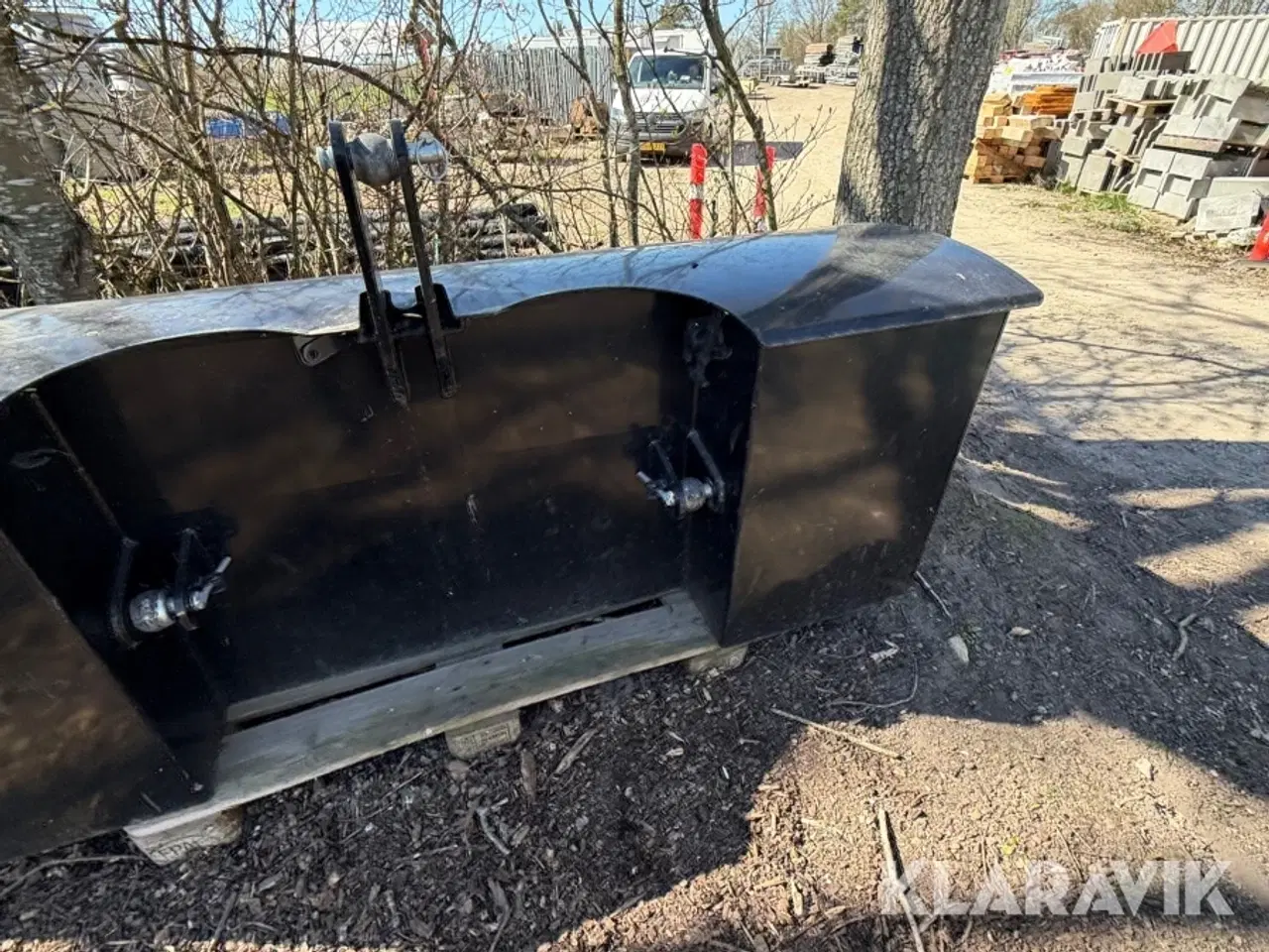 Billede 5 - Frontvægt/modvægt Sivertsen