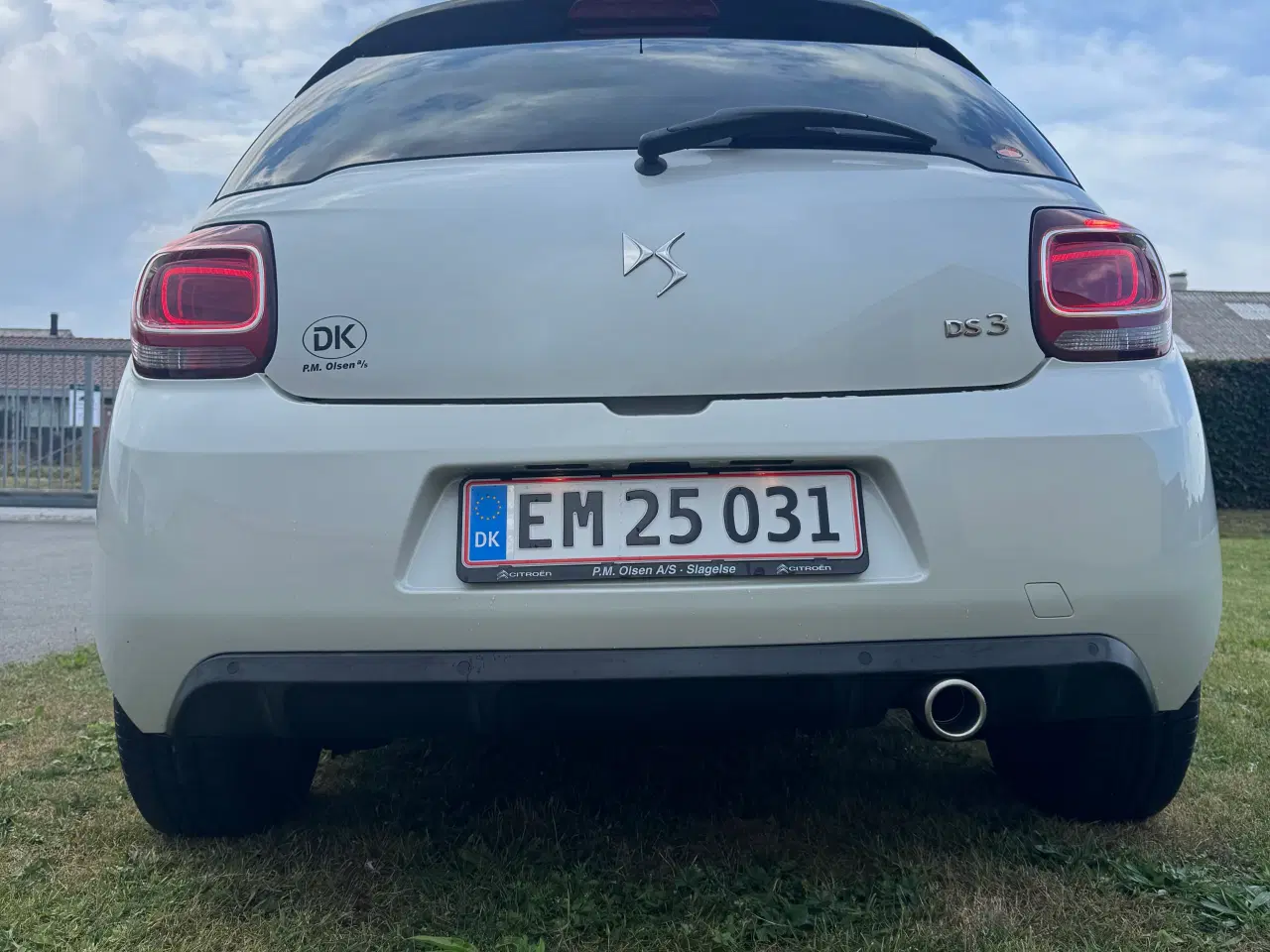 Billede 7 - Citroën DS 3 billig vægtafgift 