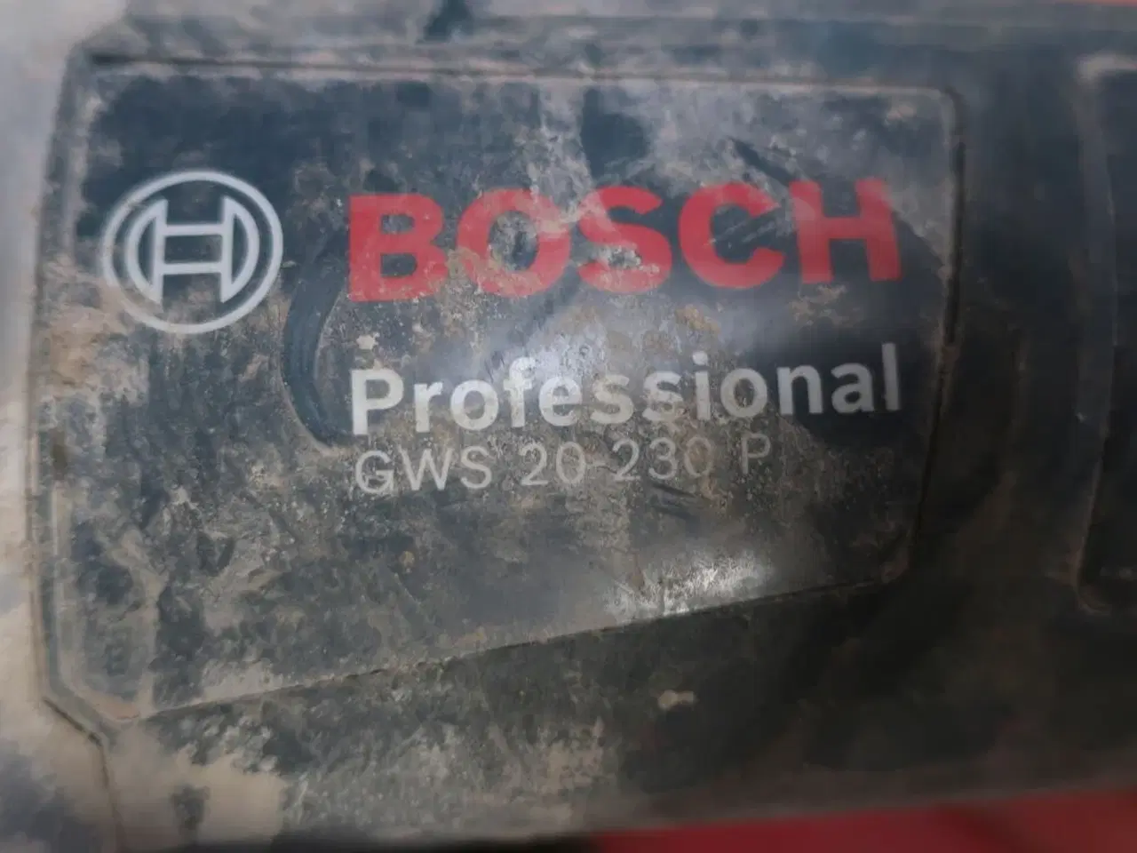 Billede 4 - 2 stk. vinkelsliber BOSCH, GWS 880, GWS 20-230P