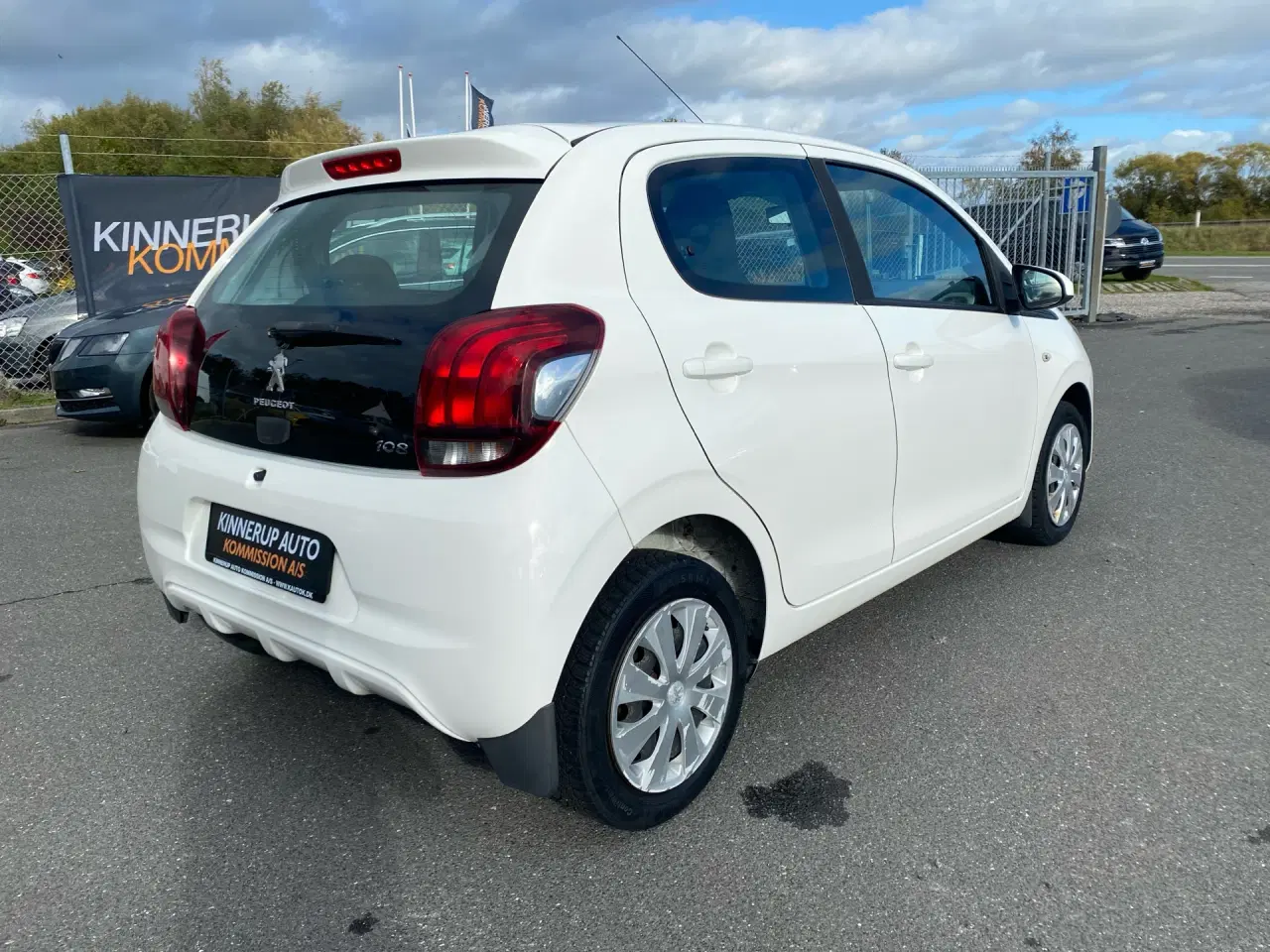 Billede 3 - Peugeot 108 1,0 e-Vti Active 69HK 5d