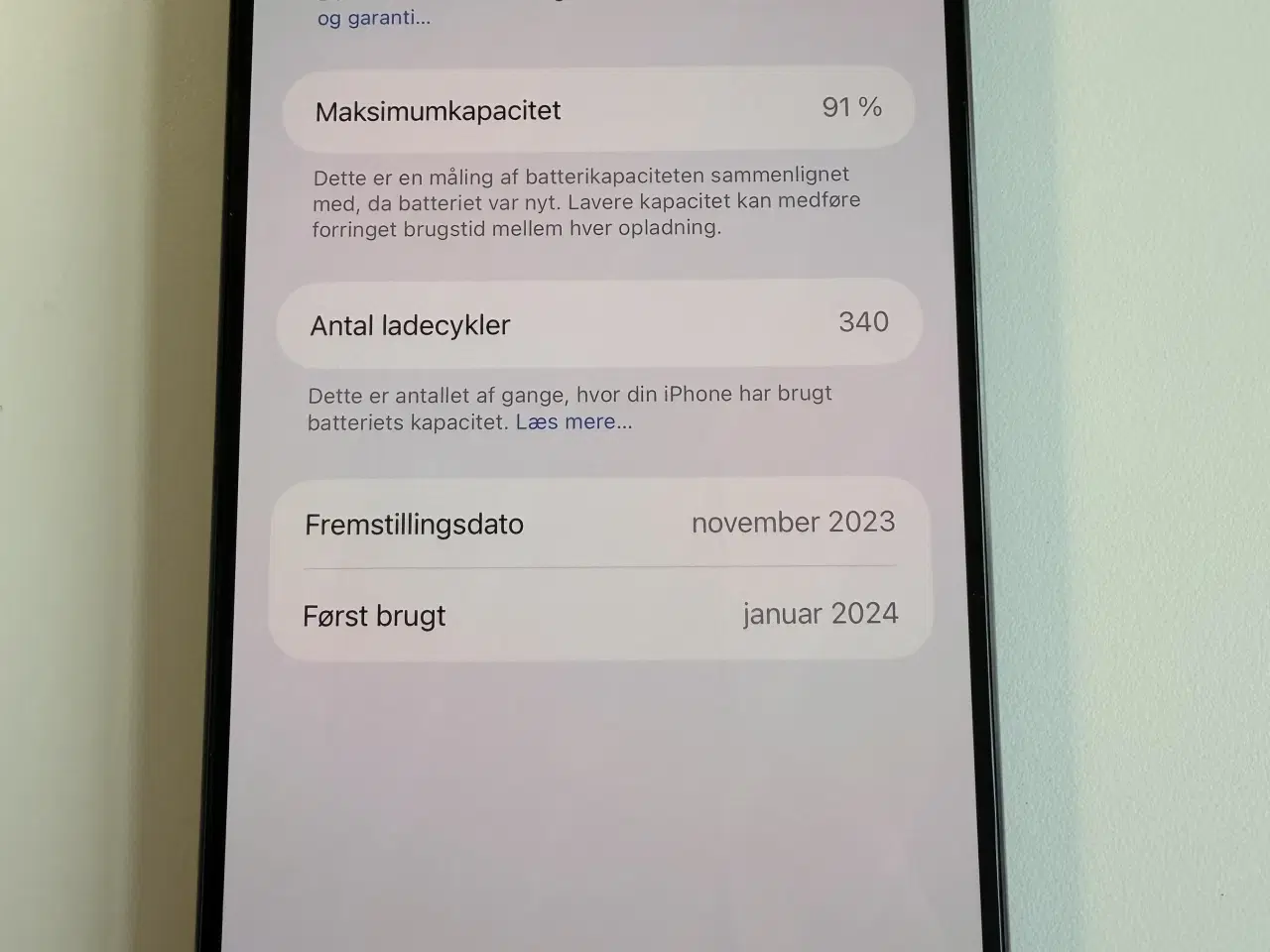 Billede 8 - iPhone 15 Pro Max