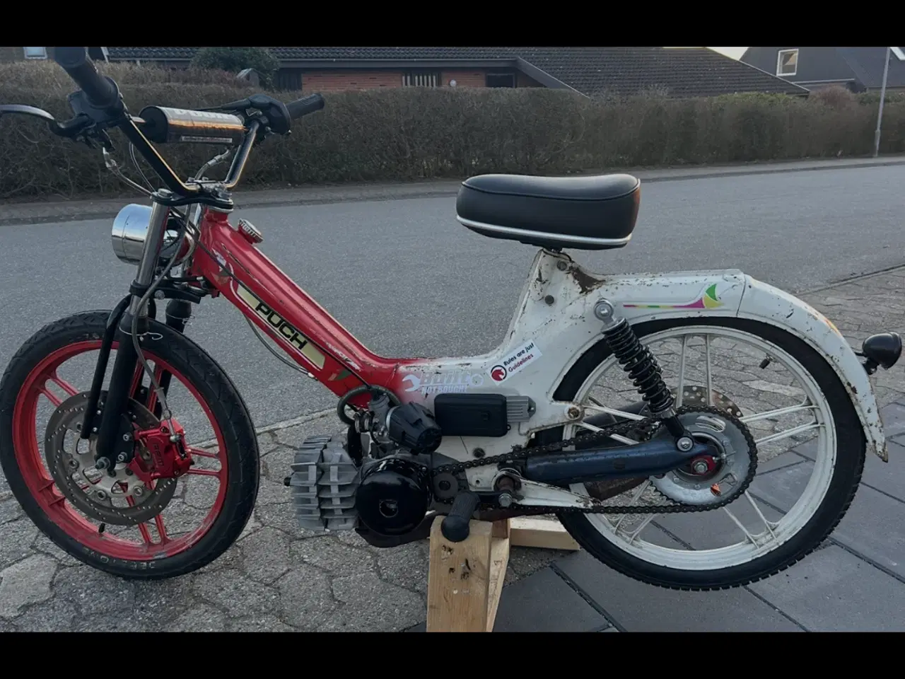 Billede 3 - Puch maxi med fed patina