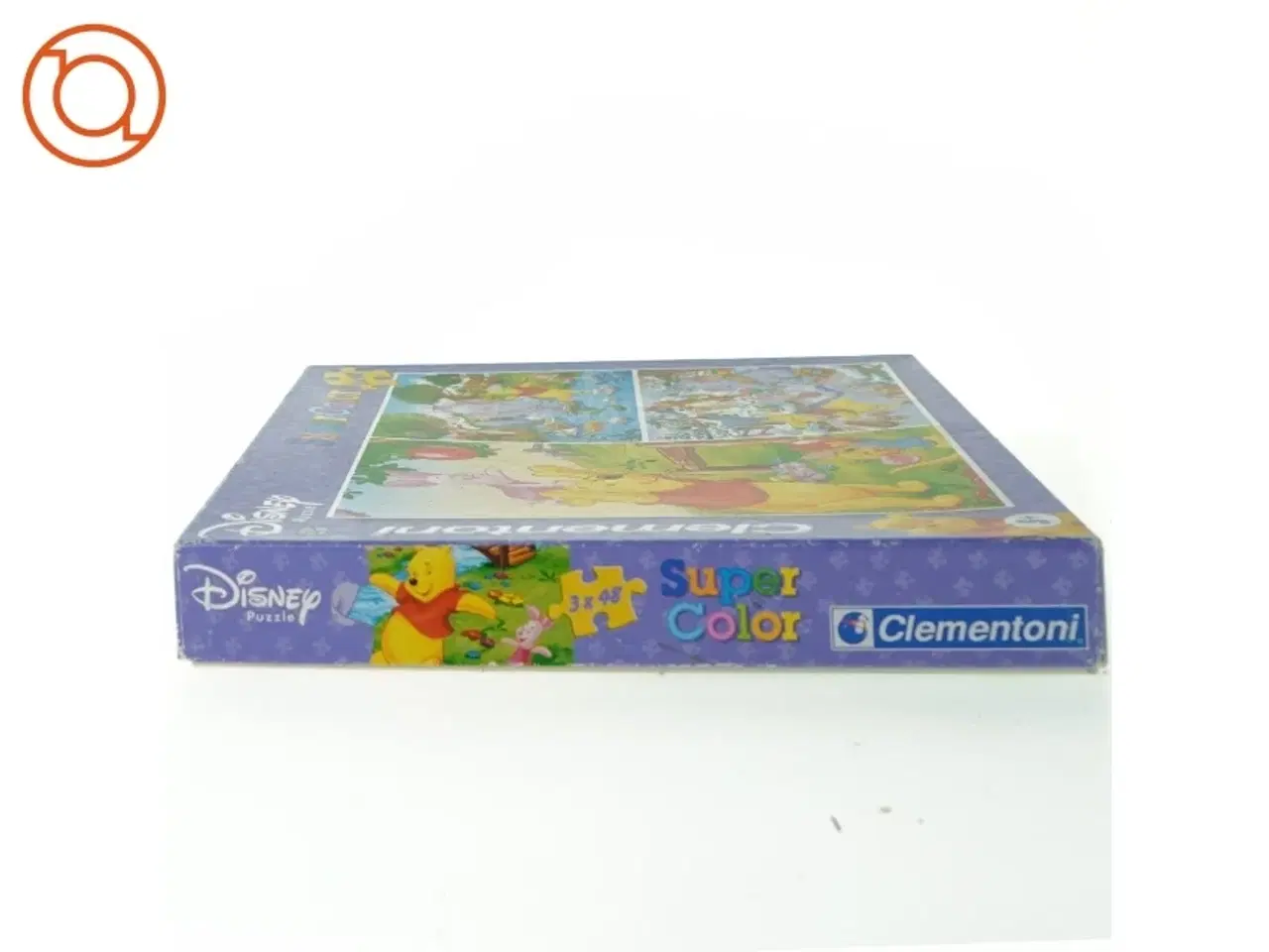 Billede 4 - Puslespil Peter Plys fra Clementoni (str. 35 x 25 x 4 cm)