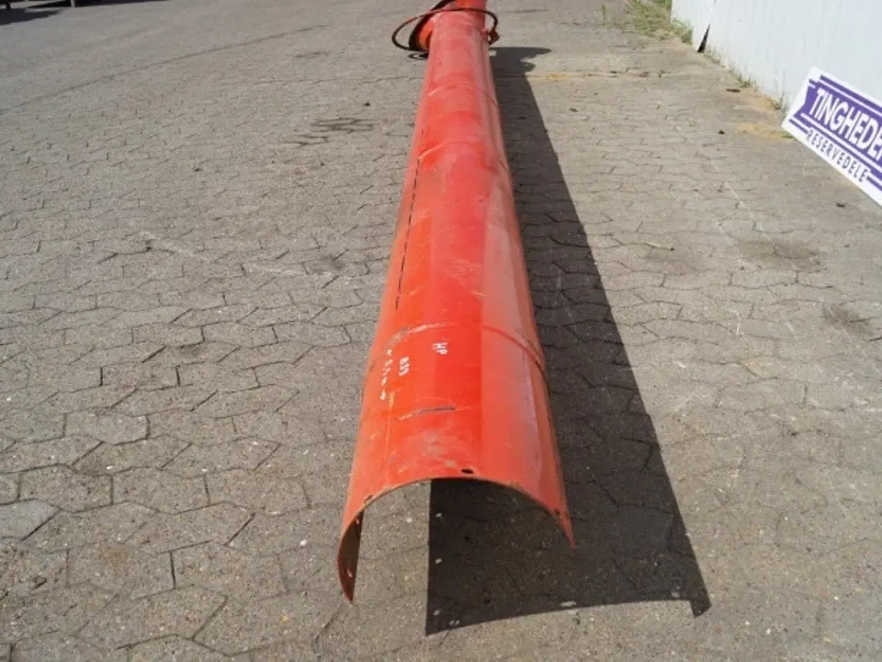 Billede 4 - Massey Ferguson 40 Tømmerør 28880458