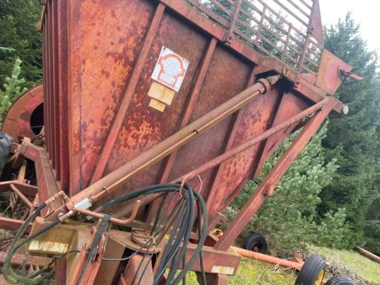 Billede 12 - Tim M2 F-600 Sælges i dele/For parts